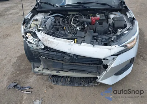 2021 Nissan Sentra Sv Xtronic Cvt from USA, damaged, VIN 3N1AB8CV4MY293551